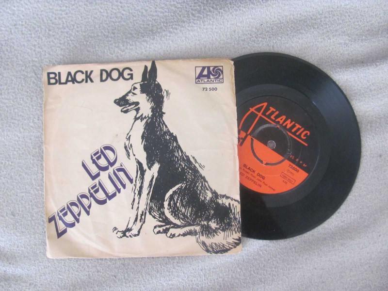 Efemera - LED ZEPPELIN BLACK DOG MISTY MOUNTAIN HOP (Türk Baskı) r