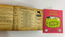 24 Ocak 1966 hediyelik orijinal Hacıbektaş takvim yaprağı (Cin Ali kitabı hediyeli:)