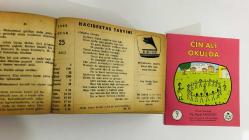 25 Ocak 1966 hediyelik orijinal Hacıbektaş takvim yaprağı (Cin Ali kitabı hediyeli:)