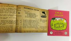 26 Ocak 1966 hediyelik orijinal Hacıbektaş takvim yaprağı (Cin Ali kitabı hediyeli:)