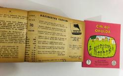 30 Ocak 1966 hediyelik orijinal Hacıbektaş takvim yaprağı (Cin Ali kitabı hediyeli:)