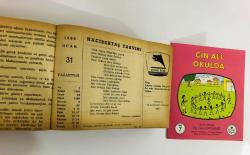 31 Ocak 1966 hediyelik orijinal Hacıbektaş takvim yaprağı (Cin Ali kitabı hediyeli:)