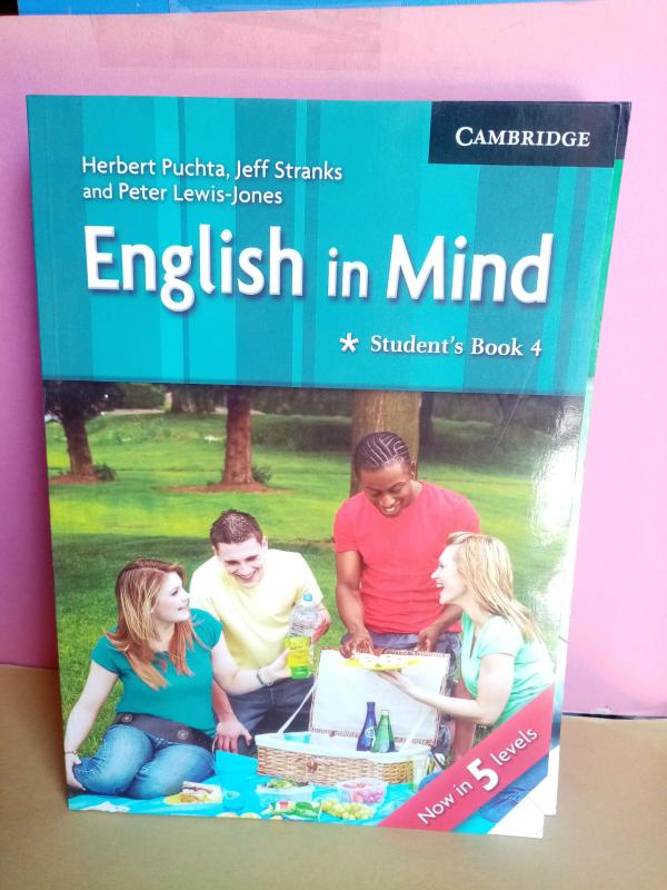 ENGLISH IN MIND STUDENT'S BOOK 4( 2.EL)