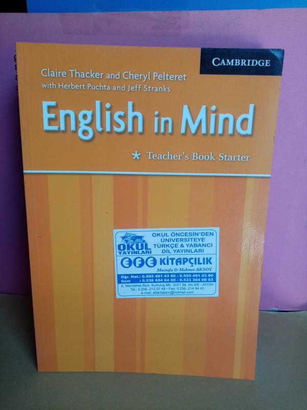 ENGLISH IN MIND TEACHER'S BOOK STARTER+WORKBOOK STARTER(CD YOK)( 2.EL)