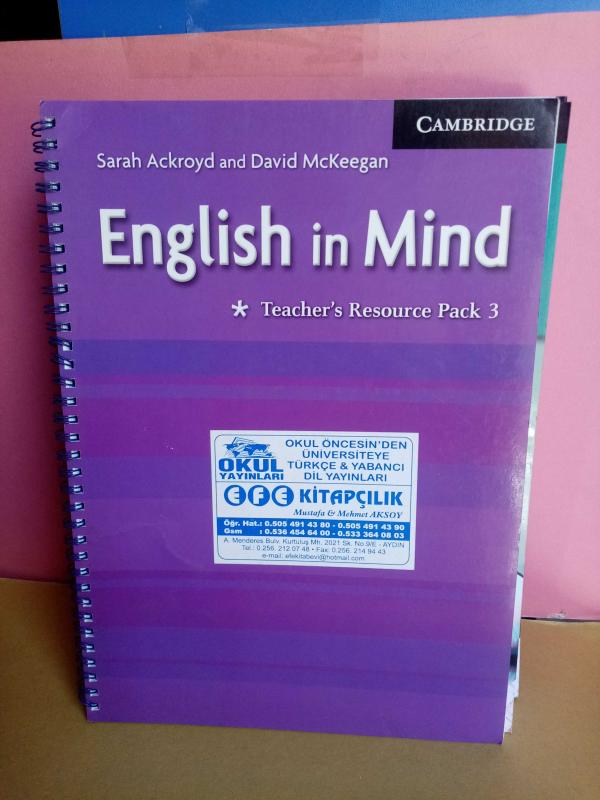 ENGLISH IN MIND TEACHER'S RESOURCE PACK 3 ( 2.EL)