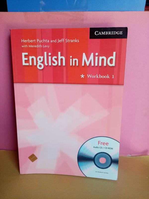 ENGLISH IN MIND WORKBOOK 1(CD YOK) ( 2.EL)