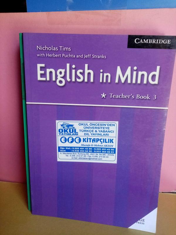 ENGLISH IN MIND TEACHER'S BOOK 3( 2.EL)