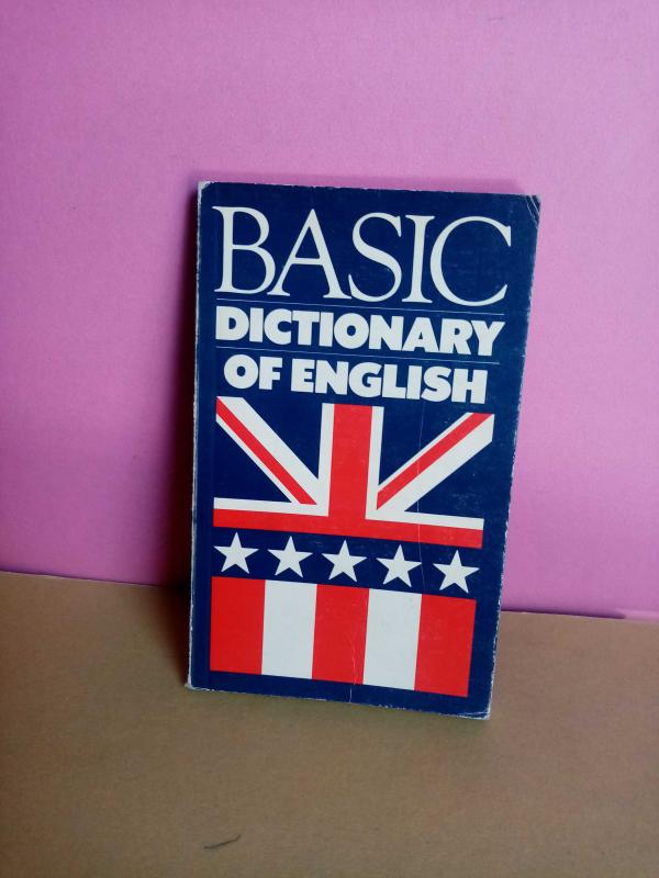 BASIC DICTIONARY OF ENGLISH 2.EL(ÜÇÜK BOY)