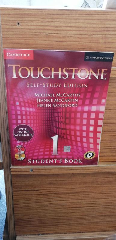 TOUCHSTONE SELF STUDY EDITION STUDENT'S BOOK / DVD'Lİ