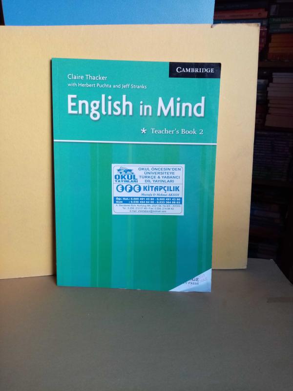 ENGLISH IN MIND TEACHER'S BOOK 1( 2.EL)