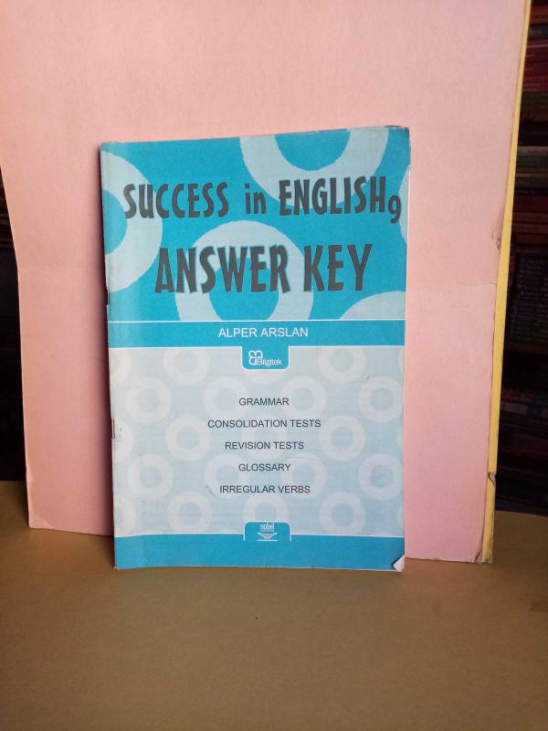 SUCCESS IN ENGLISH ANSWER KEY 2.EL