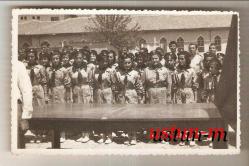 ESKİ TARİHLİ KIZ İZCİLER FOTOĞRAFI...