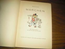 MARCHEN MIT 4 FARBIGEN BILDERN UND 100 ZEICHNUNGEN VON OTTO SCHOTT