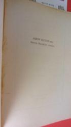 AŞKIN KUTUPLARI ** Birinci BASIM **