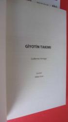 GİYOTİN TAKIMI