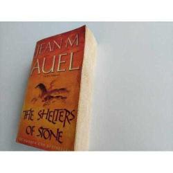 Jean M. Auel The Shelters of Stone ( Cep Boy İngilizce )