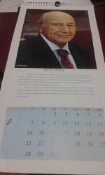 2013 YAZARLAR TAKVİMİ (ÖZEL BASKI)