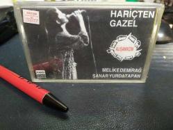 MELİKE DEMİRAĞ - ŞANAR YURDATAPAN - HARİÇTEN GAZEL - AMBALAJLI - KASET