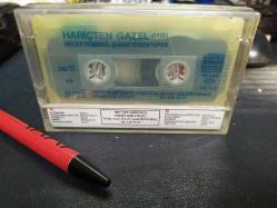 MELİKE DEMİRAĞ - ŞANAR YURDATAPAN - HARİÇTEN GAZEL - AMBALAJLI - KASET