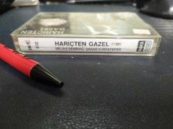 MELİKE DEMİRAĞ - ŞANAR YURDATAPAN - HARİÇTEN GAZEL - AMBALAJLI - KASET