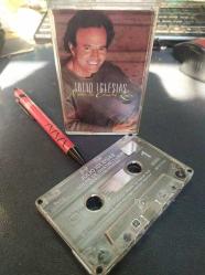 JULIO IGLESIAS - NOCHE DE CUATRO LUNAS - KASET