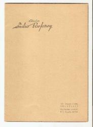 BRÜKSEL / STUDIO EMILIO PARFONRY, KAPAKLI ESKİ SB FOTOĞRAF...