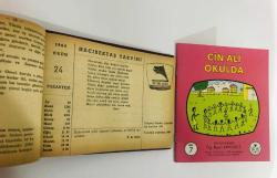 24 Ekim 1966 hediyelik orijinal Hacıbektaş takvim yaprağı (Cin Ali kitabı hediyeli:)