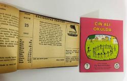 25 Ekim 1966 hediyelik orijinal Hacıbektaş takvim yaprağı (Cin Ali kitabı hediyeli:)