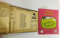 26 Ekim 1966 hediyelik orijinal Hacıbektaş takvim yaprağı (Cin Ali kitabı hediyeli:)