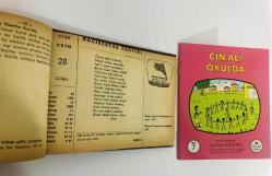 28 Ekim 1966 hediyelik orijinal Hacıbektaş takvim yaprağı (Cin Ali kitabı hediyeli:)