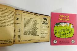 29 Ekim 1966 hediyelik orijinal Hacıbektaş takvim yaprağı (Cin Ali kitabı hediyeli:)
