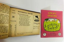 30 Ekim 1966 hediyelik orijinal Hacıbektaş takvim yaprağı (Cin Ali kitabı hediyeli:)