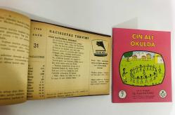 31 Ekim 1966 hediyelik orijinal Hacıbektaş takvim yaprağı (Cin Ali kitabı hediyeli:)