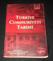 TÜRKİYE CUMHURİYETİ TARİHİ 4.Baskı