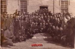 TÜMGENERAL ALİ RIZA ARTUNKAL VE YEDEKSUBAYLAR ORİJİNAL FOTOĞRAF...