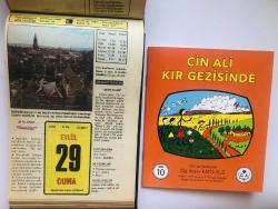 29 Eylül 1978 hediyelik orijinal Hürriyet takvim yaprağı (Cin Ali kitabı hediyeli:)