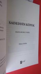 SADEDDİN KÖPEK HASTA RUHLU VEKİL ** Birinci BASIM **