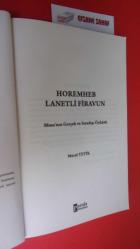 HOREMHEB - LANETLİ FİRAVUN ** Birinci BASIM **