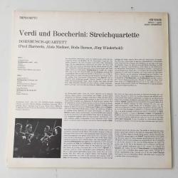 Giuseppe Verdi / Luigi Boccherini - Streichquartette