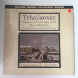 Pyotr Ilyich Tchaikovsky / Sir John Barbirolli / Hallé Orchestra - Tchaikovsky Symphony No. 5 in E Minor / Op 64 and Marche Slave, Op 31