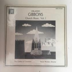 Orlando Gibbons / The Clerkes Of Oxenford - Church Music, Vol. 1