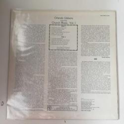 Orlando Gibbons / The Clerkes Of Oxenford - Church Music, Vol. 1