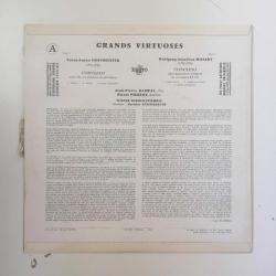 Pierre Pierlot / Jean-Pierre Rampal / W.A. Mozart / F. A. Hoffmeister / Wiener Barockensemble / Dir: Theodor Guschlbauer - Concerto Pour Hautbois En Ut Majeur KV 314 / Concerto Pour Flute En Sol Majeur