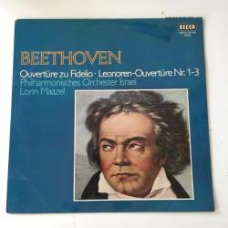 Lorin Maazel / Israel Philharmonic Orchestra Philharmonisches Orchester Israel Ludwig van Beethoven - Beethoven Fidelio-Ouvertüren