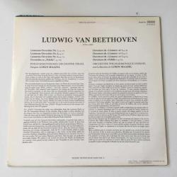 Lorin Maazel / Israel Philharmonic Orchestra Philharmonisches Orchester Israel Ludwig van Beethoven - Beethoven Fidelio-Ouvertüren