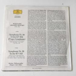 Wolfgang Amadeus Mozart / Berliner Philharmoniker / Karl Böhm - Mozart: Symphonien Nr. 38 D-Dur »Prager« / Nr. 39 Es-Dur