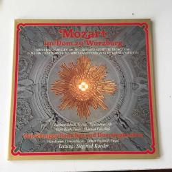 Efemera - Barbara Schlick / Vera Scherr / Peter Besch / Manfred Volz / Würzburger Domchor Und Domsingknaben / Würzburger Domorchester / Otmar Faulstich Leitung: Siegfried Koesler - Mozart Im Dom Zu Würzburg - kitantik - kitaLog