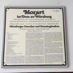 Barbara Schlick / Vera Scherr / Peter Besch / Manfred Volz / Würzburger Domchor Und Domsingknaben / Würzburger Domorchester / Otmar Faulstich Leitung: Siegfried Koesler - Mozart Im Dom Zu Würzburg