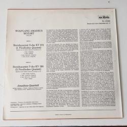 Amadeus-Quartett - Streichquartette D-Dur KV 575 & F-Dur KV 590