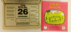 26 Eylül 1996 hediyelik orijinal Şahkulu takvim yaprağı (Cin Ali kitabı hediyeli:)